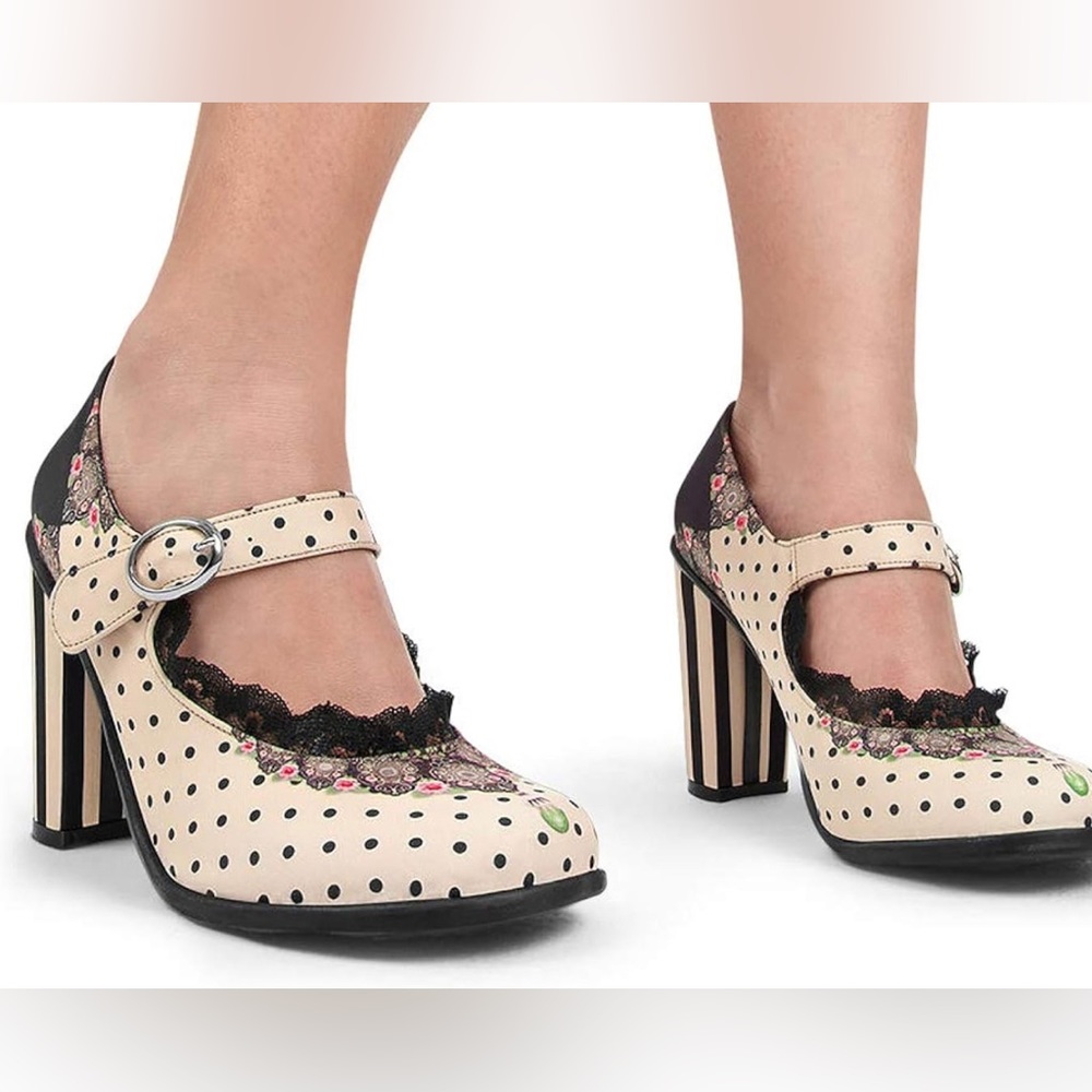 Hot Chocolate Design Doris pumps